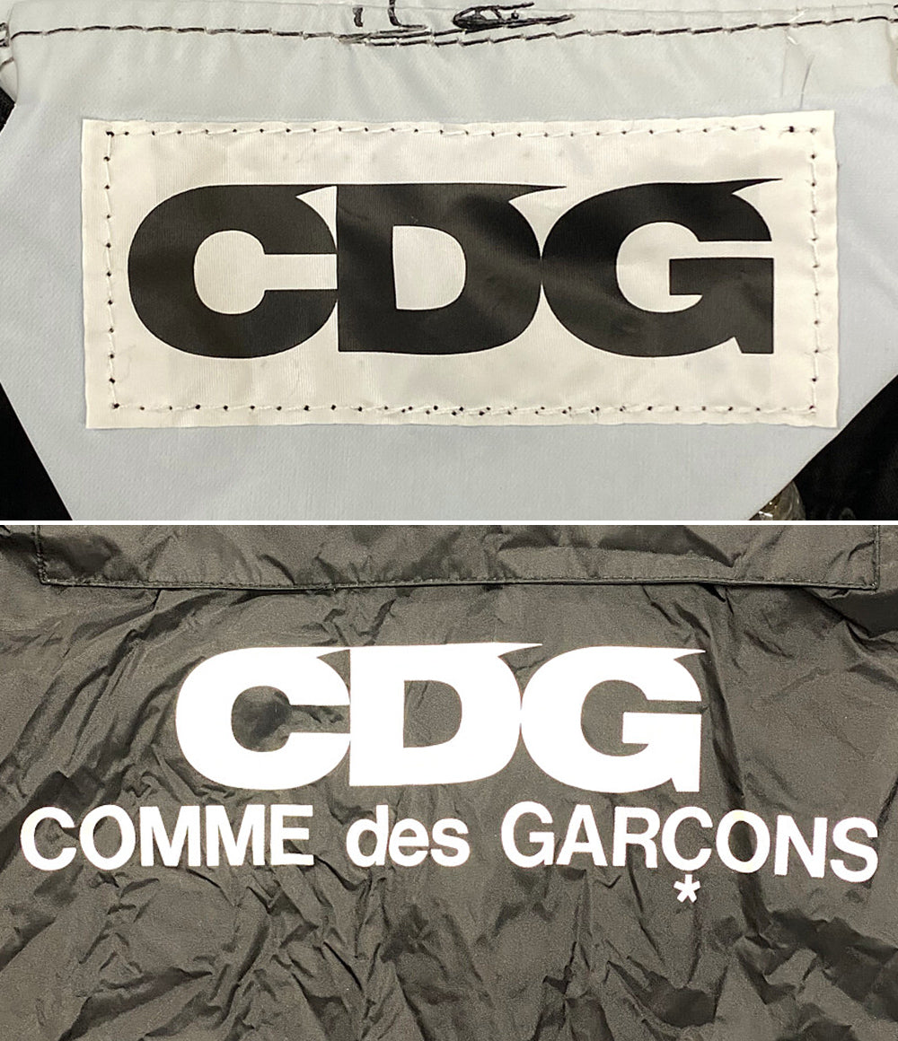 COMME des GARCONS ナイロンポンチョ SZ-J011 メンズ SIZE - コムデギャルソン
