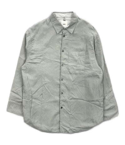 オーエーエムシー  ジャケット HENRY SHIRT STRIPED      メンズ SIZE S  OAMC