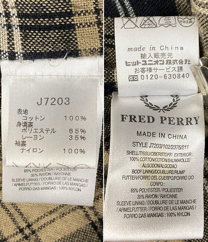 フレッドペリー  ジャケット ジップ     J7203 メンズ SIZE S  FRED PERRY