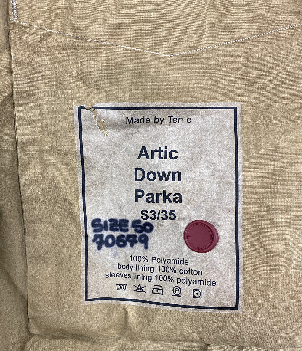 テンシー ダウンジャケット Arctic Down Parka      メンズ SIZE 50  TEN C