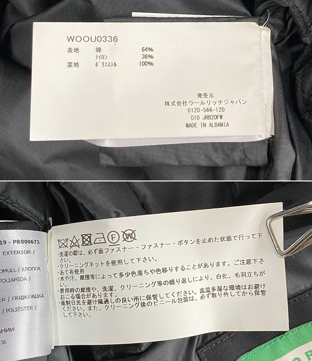 美品 WOOLRICH ジャケット ECO PARKA メンズ SIZE XS ウールリッチ