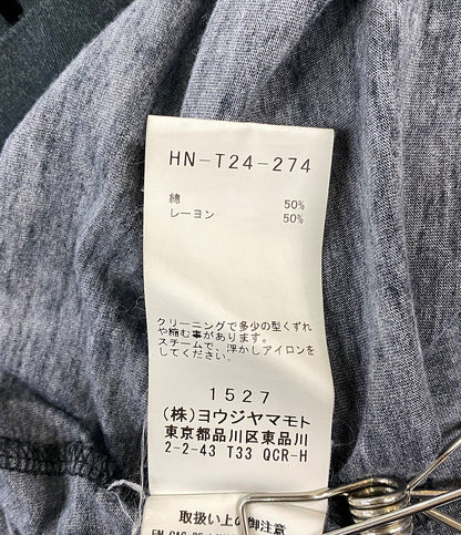 ヨウジヤマモト  半袖Ｔシャツ 内田柄ヘンリーTシャツ 20SS     メンズ SIZE 3  YOHJI YAMAMOTO