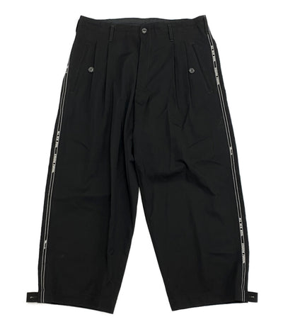 ヨウジヤマモトプールオム  パンツ タブP左右脇生地耳 20aw    HR-P63-143 メンズ SIZE 2  Yohji Yamamoto POUR HOMME