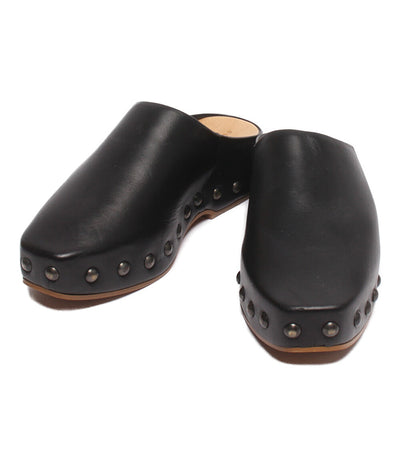 CLERGERIE クレジュリー サボサンダル レディース SIZE 36