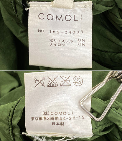 コモリ コート 製品染タイロッケン 15ss    15S-04003 メンズ SIZE 1  COMOLI