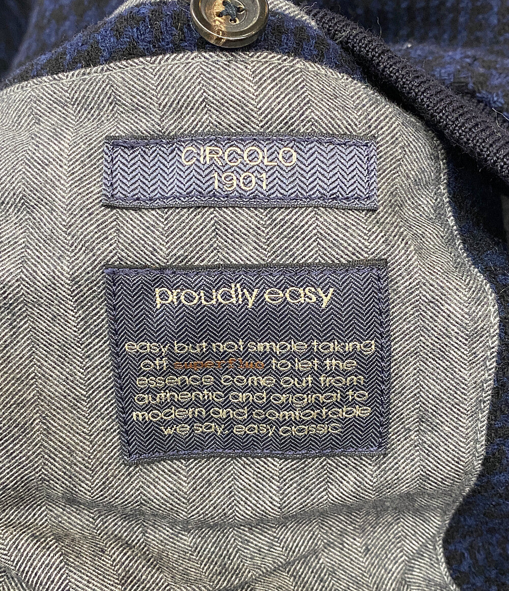 美品 チルコロ ブルゾン ウールジップアップ      メンズ SIZE M  CIRCOLO