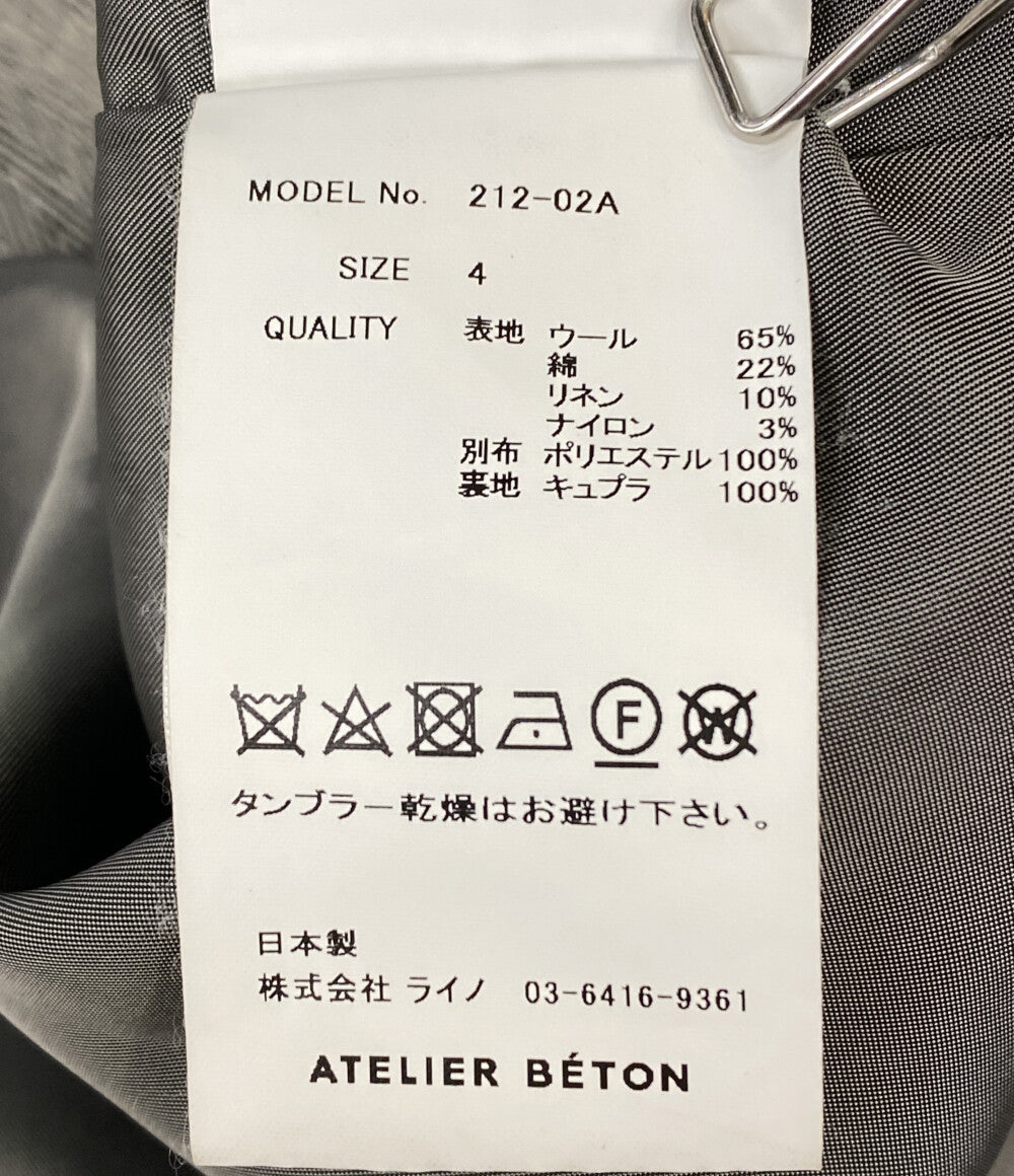 ジップアップジャケット      メンズ SIZE 4  ATELIER BETON