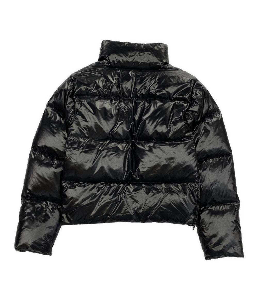 メゾンマルジェラ ダウンジャケット BLACK QUILTED DOWN JACKET      レディース SIZE 38  Maison Margiela