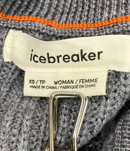 アイスブレーカー 長袖ニット      レディース SIZE XS  ICE BREAKER