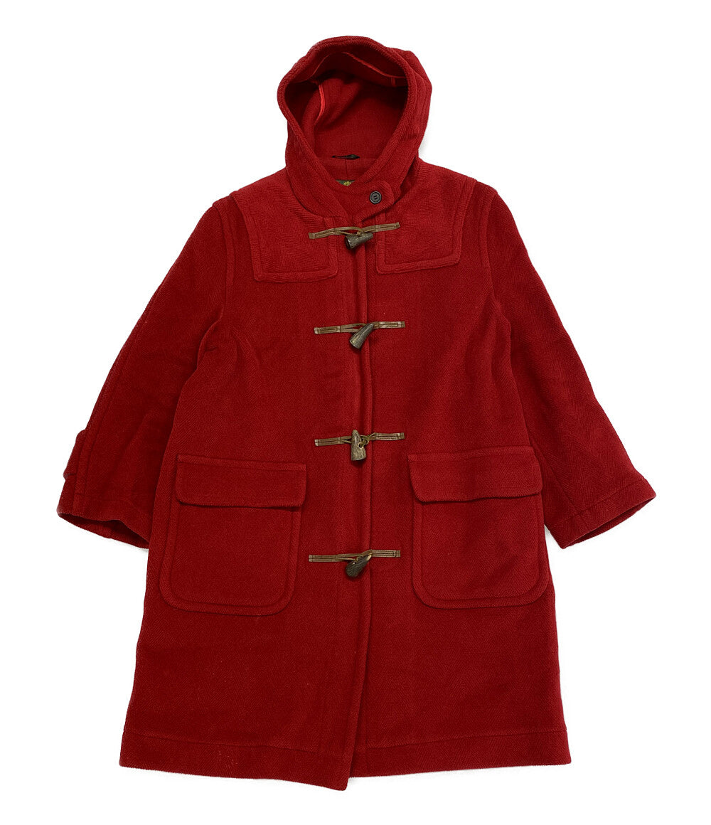 Grenfell グレンフェル ダッフルコート レッド レディース SIZE 34