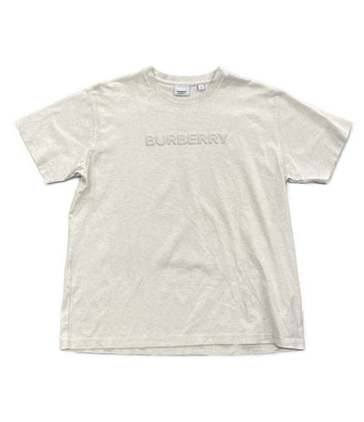 バーバリー  半袖ロゴＴシャツ OATMEAL MELANGE  23aw     メンズ SIZE S  BURBERRY