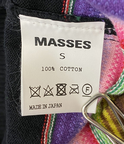 美品 マシス ニット RAG COTTON SWEATER      メンズ SIZE S  MASSES