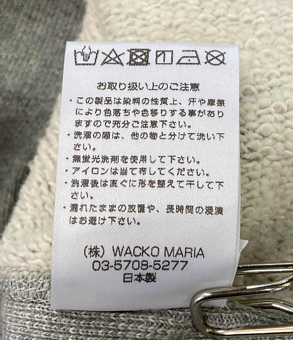 ワコマリア  スウェット HEAVY WEIGHT CREW NECK SWEAT      メンズ SIZE L  WACKO MARIA