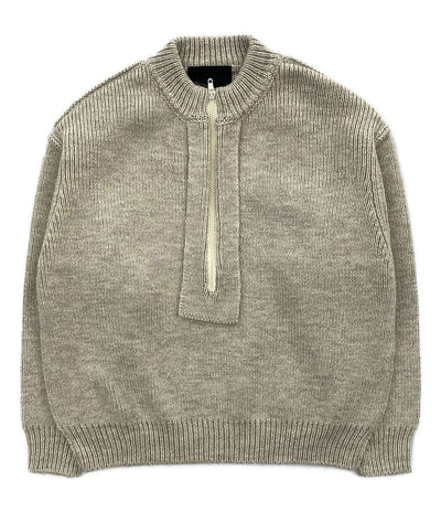 アンユーズド  ニット HALF ZIP KNIT 23aw    US2365 メンズ SIZE -  UNUSED