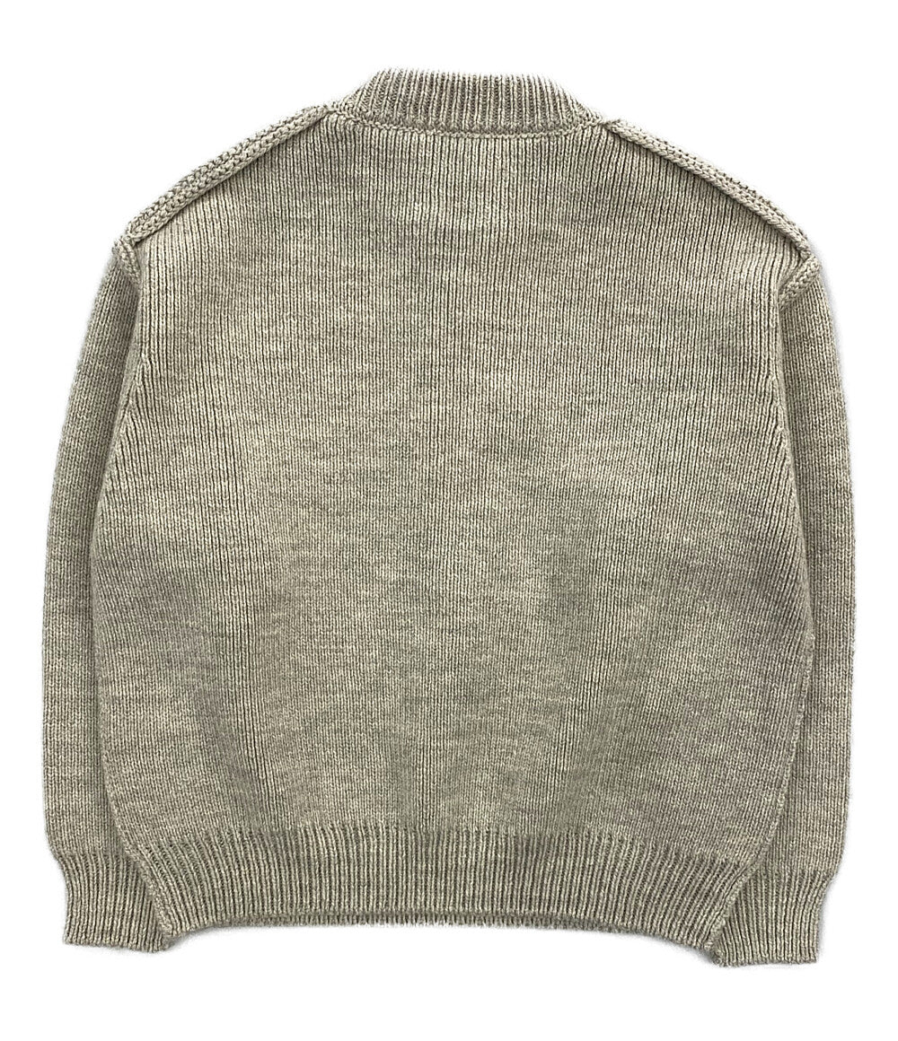 アンユーズド  ニット HALF ZIP KNIT 23aw    US2365 メンズ SIZE -  UNUSED