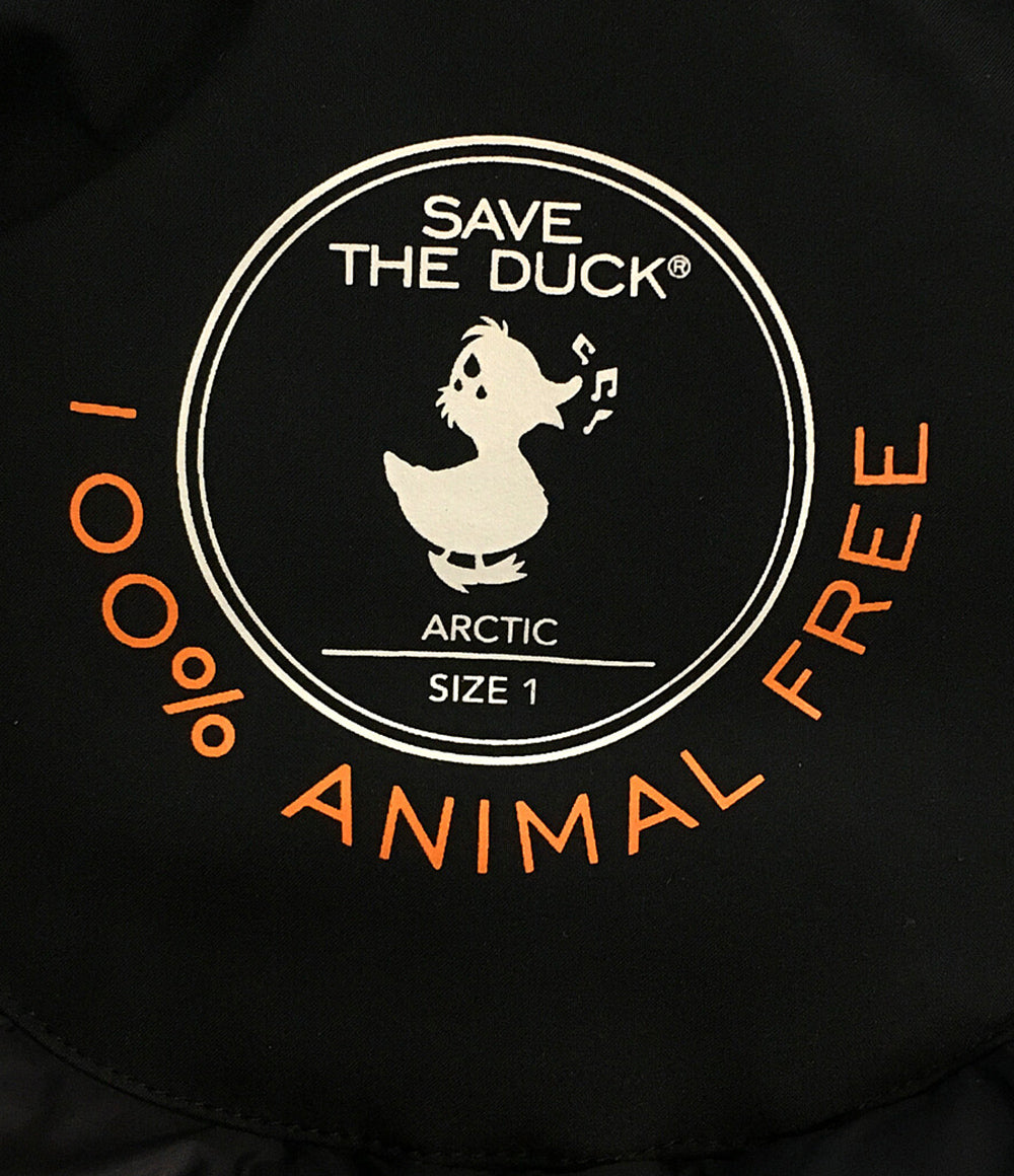 セーブ・ザ・ダック ジャケット SMEG撥水フーディー      レディース SIZE 1  SAVE THE DUCK