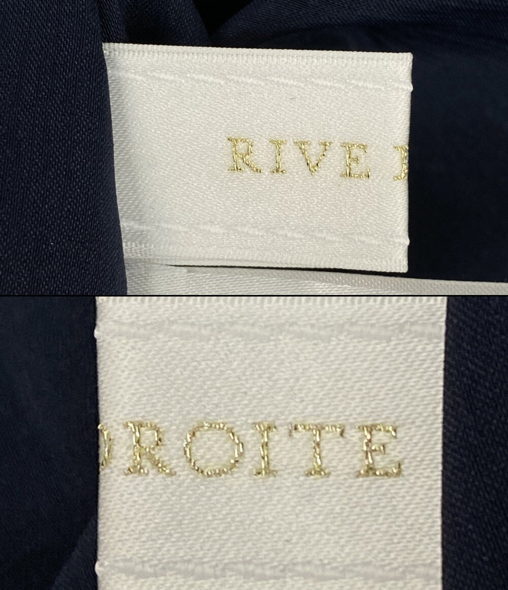 リヴドロワ 半袖ワンピース ドライフレア      レディース SIZE 40  RIVE DROITE×神山まりあ