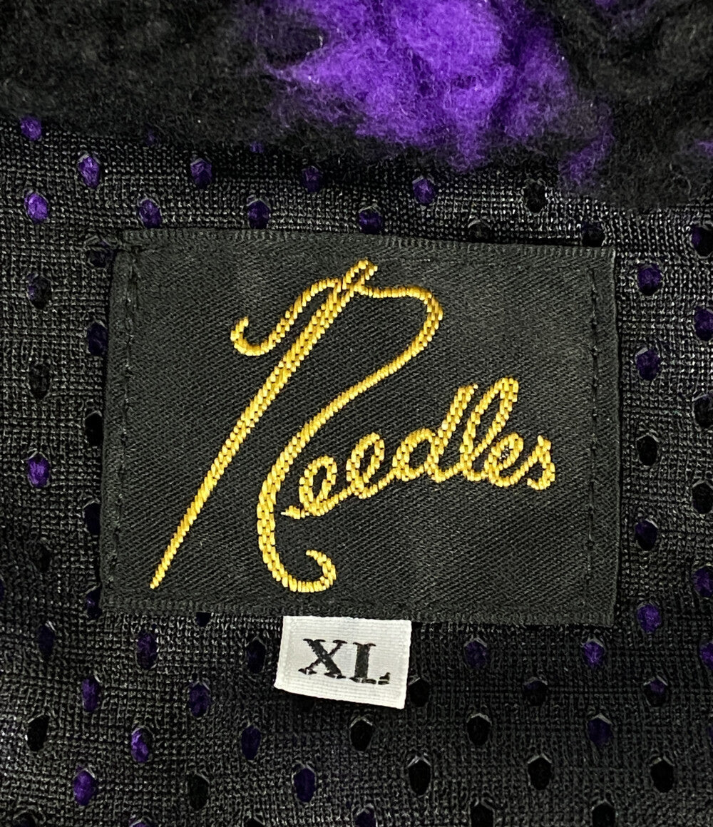 ニードルス  ビームス ジャケット ボアフリース 22aw    LQ373 メンズ SIZE XL  NEEDLES×BEAMS