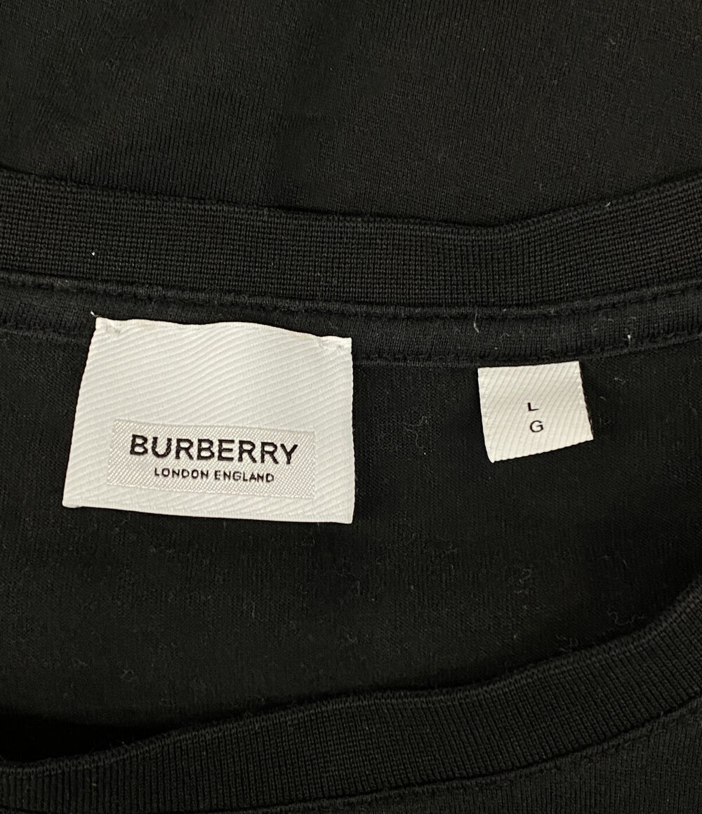 バーバリー  半袖Ｔシャツ MONOGRAM MOTIF COTTON      メンズ SIZE L  BURBERRY