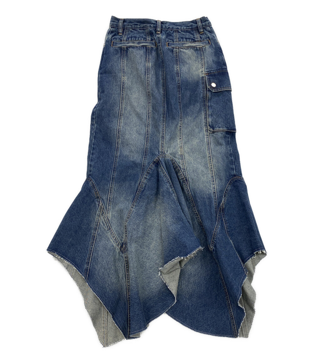 プランクプロジェクト デニムスカート Wavy Hem Denim Skirt      レディース SIZE 38  PRANK PROJECT