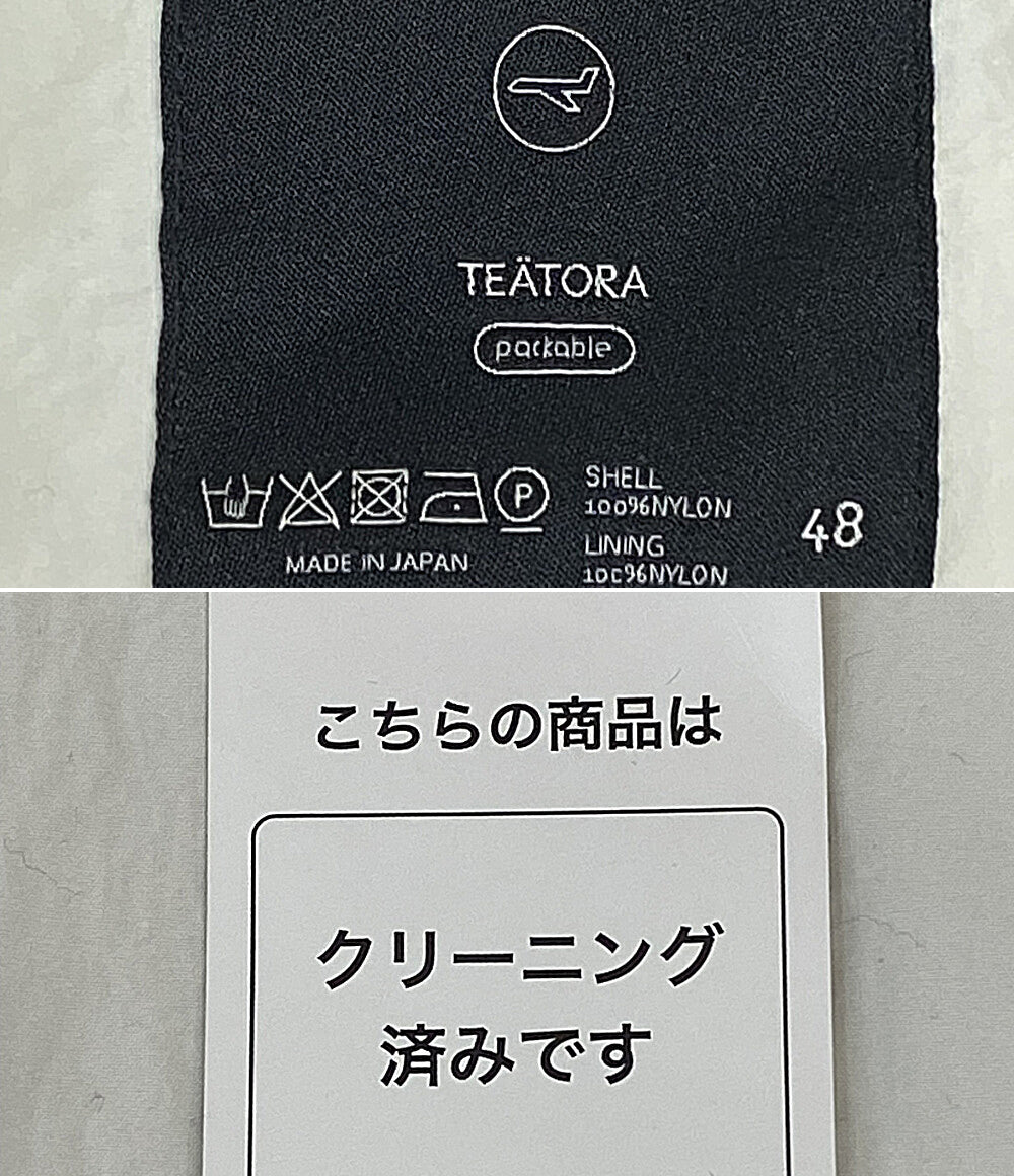 TEATORA パーカー テアトラ コート wallet coat メンズ SIZE 48
