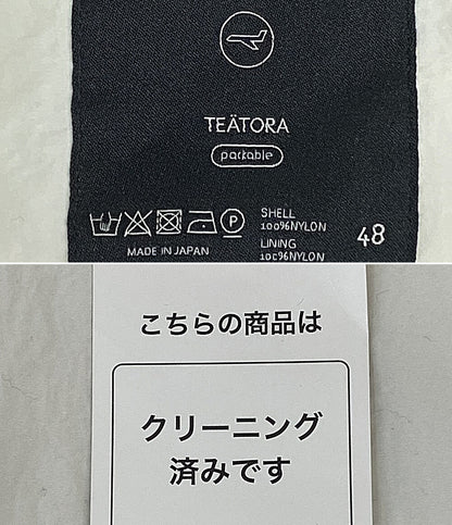 TEATORA パーカー テアトラ コート wallet coat メンズ SIZE 48