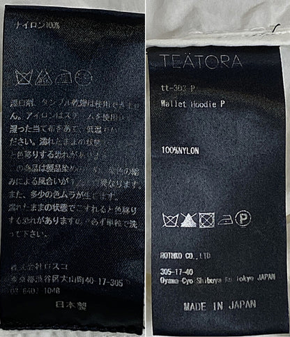 TEATORA パーカー テアトラ コート wallet coat メンズ SIZE 48