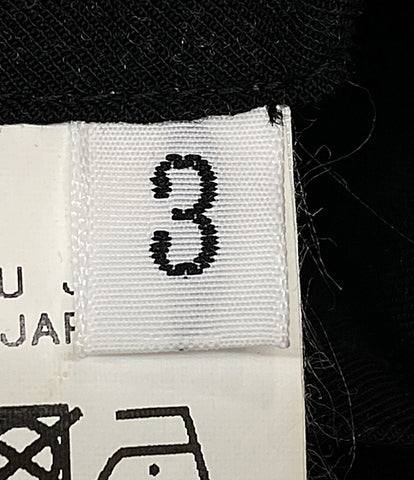 ブラックスキャンダルヨウジヤマモト ロングパンツ 19aw     メンズ SIZE 3  BLACK Scandal Yohji Yamamoto