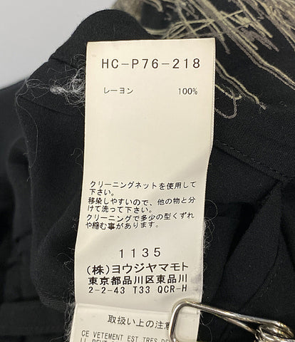 ブラックスキャンダルヨウジヤマモト パンツ 虚無妄想カラス 19aw     メンズ SIZE 3  Black Scandal Yohji Yamamoto