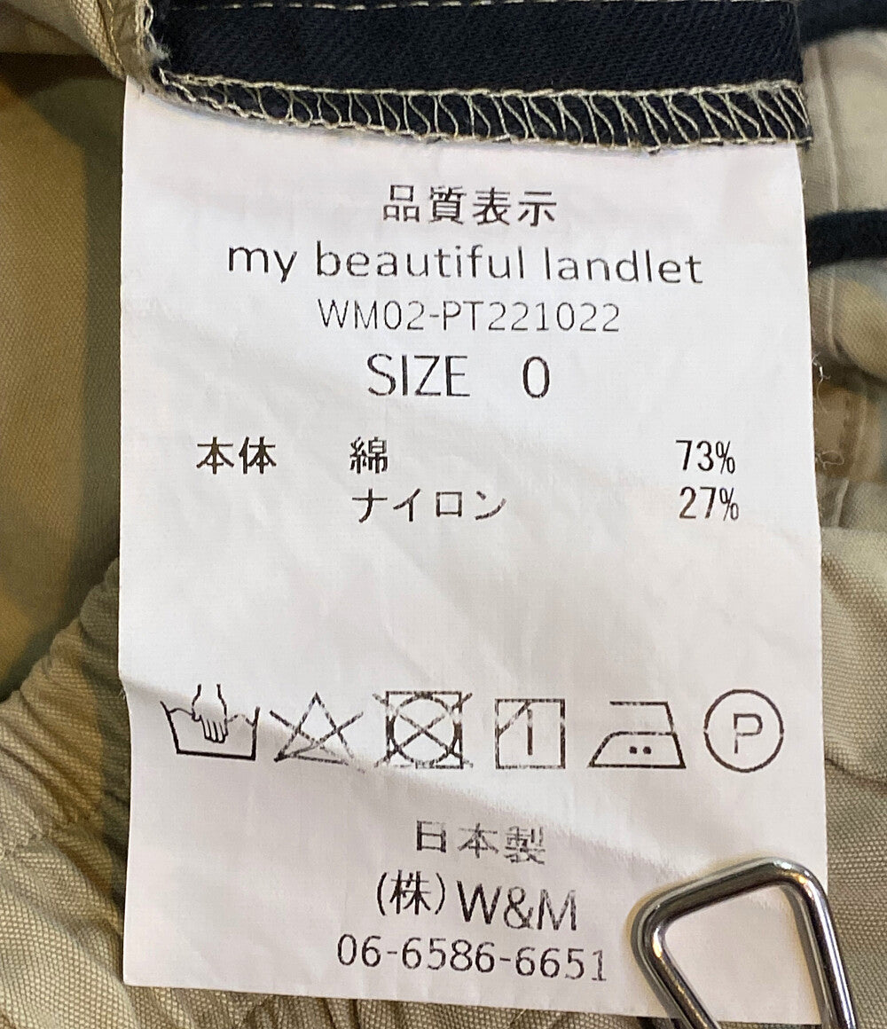 マイビューティフルランドレット パンツ      メンズ SIZE -  MY BEAUTIFUL LANDLET