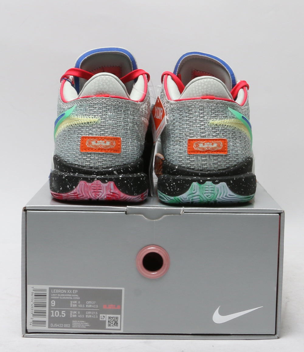 美品 NIKE スニーカー レブロン XX EP メンズ SIZE 27cm ナイキ