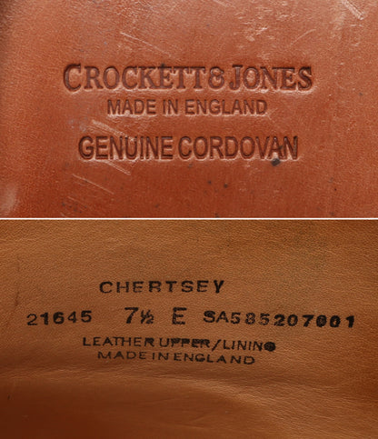 クロケットアンドジョーンズ  ブーツ CHERTSEY コードバン        メンズ SIZE 7 1/2  CROCKETT ＆ JONES