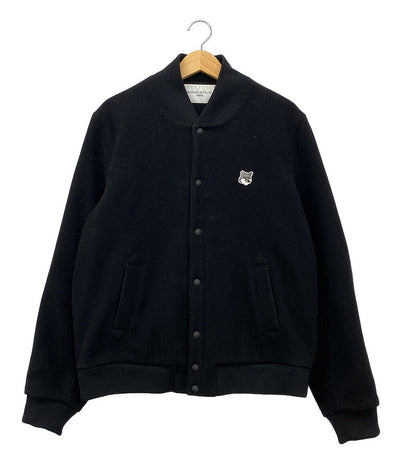 メゾンキツネ  スタジャン CLASSIC TEDDY      メンズ SIZE L  MAISON KITSUNE