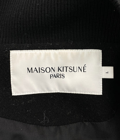 メゾンキツネ  スタジャン CLASSIC TEDDY      メンズ SIZE L  MAISON KITSUNE