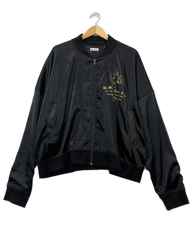 ウィリーチャバリア ブルゾン SATIN TRACK JACKET      メンズ SIZE M  WILLY CHAVARRIA