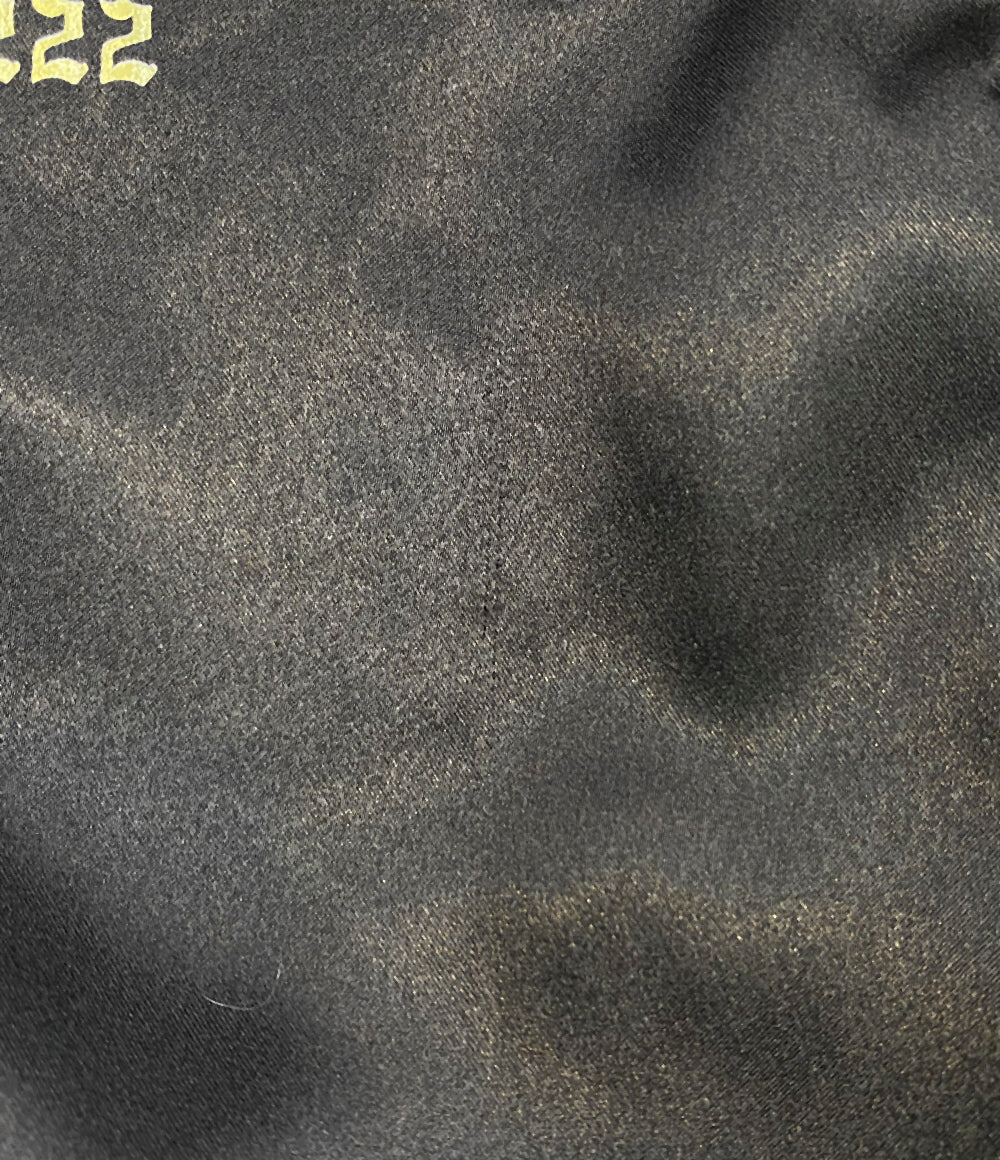 WILLY CHAVARRIA ウィリーチャバリア ブルゾン SATIN TRACK JACKET メンズ SIZE M