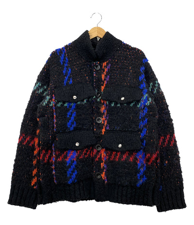 サカイ  ブルゾン Jacquard Knit Blouson 23aw     メンズ SIZE 2  sacai