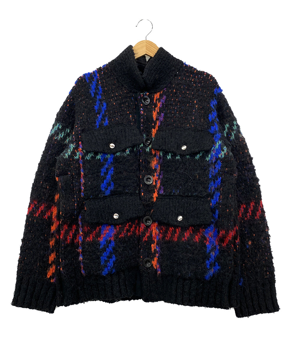 サカイ  ブルゾン Jacquard Knit Blouson 23aw     メンズ SIZE 2  sacai