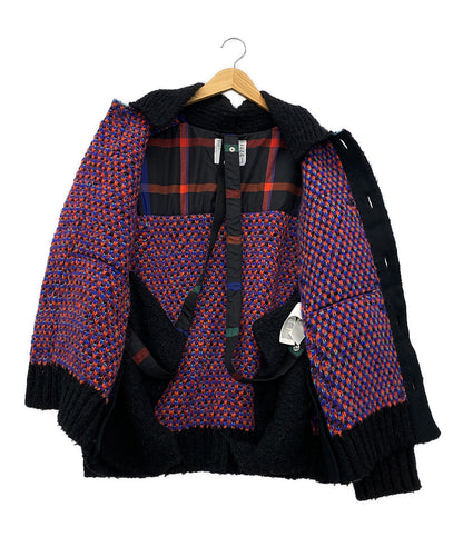 サカイ  ブルゾン Jacquard Knit Blouson 23aw     メンズ SIZE 2  sacai