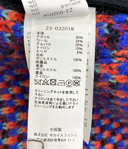 サカイ  ブルゾン Jacquard Knit Blouson 23aw     メンズ SIZE 2  sacai