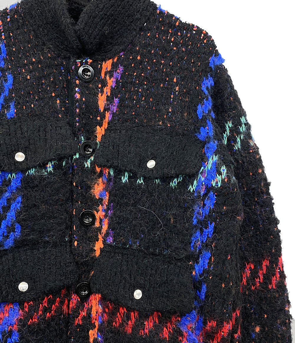 サカイ  ブルゾン Jacquard Knit Blouson 23aw     メンズ SIZE 2  sacai