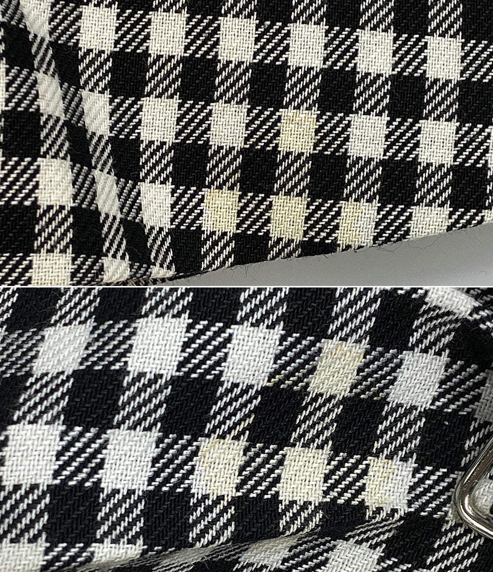 jieda チェックコーチジャケット jieda チェックコーチジャケット