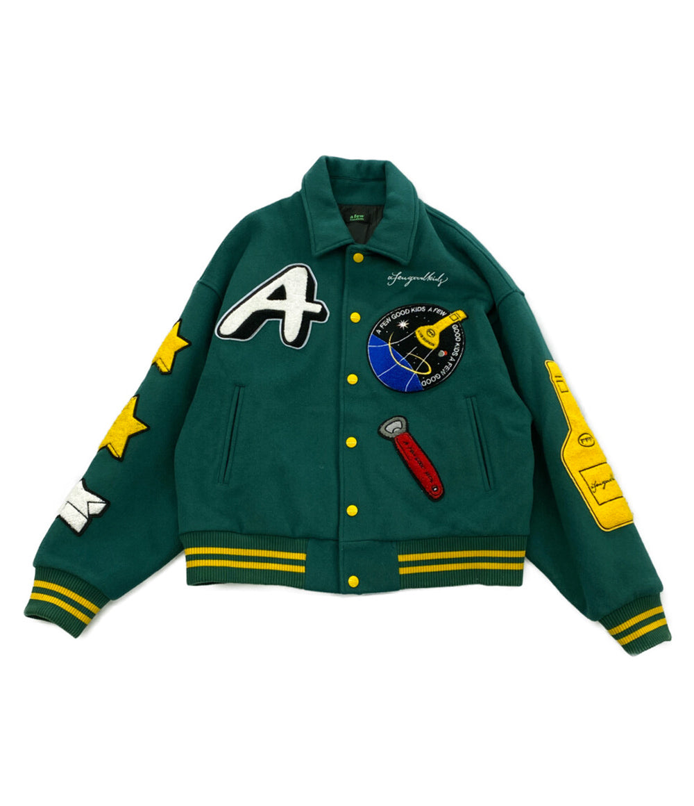 アフューグッドキッズ ブルゾン ROCKET COLLAGE JACKET      メンズ SIZE L  A FEW GOOD KIDS