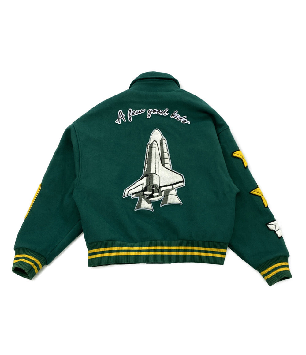 アフューグッドキッズ ブルゾン ROCKET COLLAGE JACKET      メンズ SIZE L  A FEW GOOD KIDS