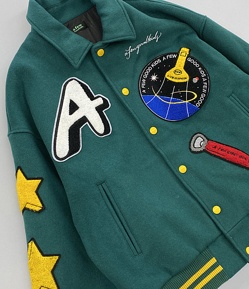 アフューグッドキッズ ブルゾン ROCKET COLLAGE JACKET      メンズ SIZE L  A FEW GOOD KIDS