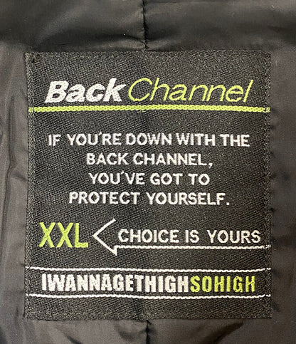 バックチャンネル  ブルゾン HOODIE JACKET      メンズ SIZE XXL  Back Channel