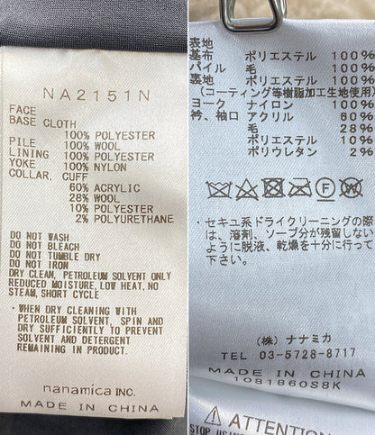 ザノースフェイスパープルレーベル  ブルゾン WOOL BOA FLEECE DENARI JKT      メンズ SIZE M  THE NORTH FACE PURPLE LABEL