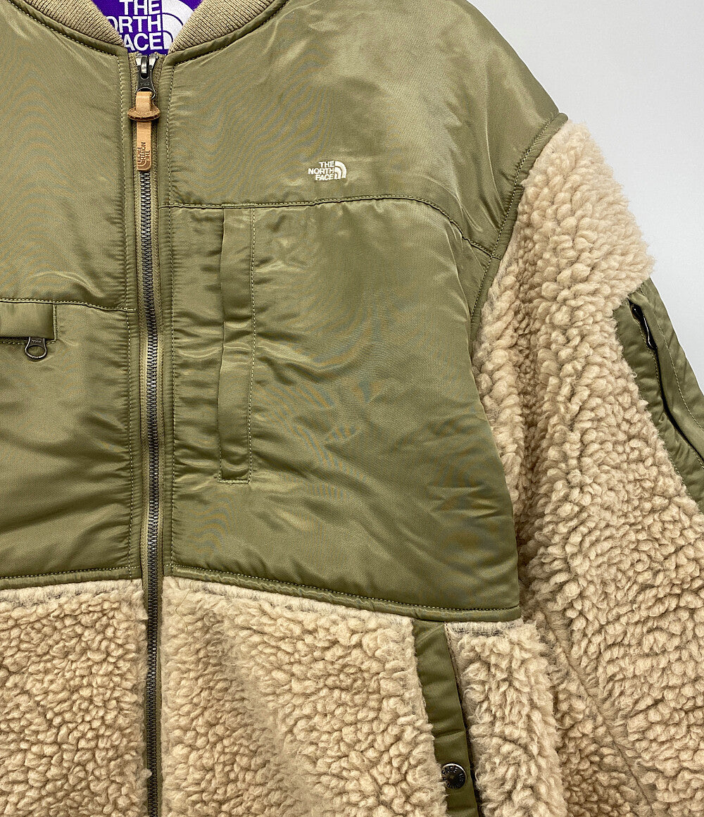 ザノースフェイスパープルレーベル  ブルゾン WOOL BOA FLEECE DENARI JKT      メンズ SIZE M  THE NORTH FACE PURPLE LABEL