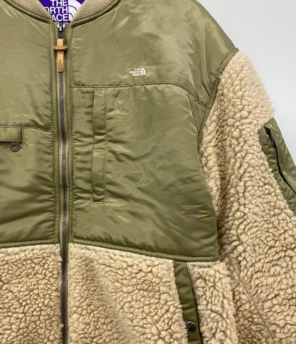 ザノースフェイスパープルレーベル  ブルゾン WOOL BOA FLEECE DENARI JKT      メンズ SIZE M  THE NORTH FACE PURPLE LABEL