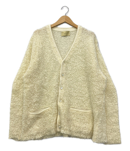 カンタータ カーディガン Like Astrakhan Cardigan クリーム      メンズ SIZE -  Cantate